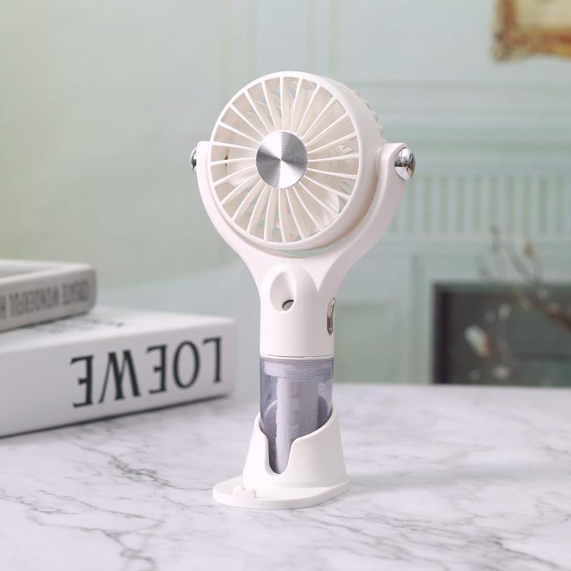 Portable Mini Handheld Spray Fan with 100 Adjustable Levels of Speed and Small Size Fan