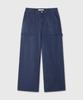 Daibeuin Washed Fatigue Carpenter Pants (Navy)