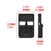 Handheld Gaming Machine Silicone Guard Silicone Protective Cover Prevents Scratches & Damage Simple Installs for R36S