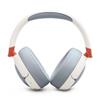 JBL Junior 470NC Kids Over-Ear Headphones Noise Cancelling Bluetooth Wired Connectivity Volume Control Microphone 50 Hours Playback App Support