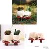 Mother Daughter Reading Succulent Flower Pot Resin Decor For Home Garden Gift