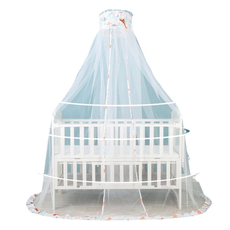 Luxury Encrypted Mosquito Net for Baby Crib and Floor Stand