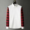 2026 Vintage Casual Fashion Shirt, Men's 3D Printing, Long Sleeved Shirt with Collar Buttons, XS-6XL