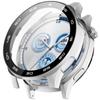 with Scale Screen Protector Tempered PC Cover Shell Protective Case for Huawei Watch GT 5 46MM