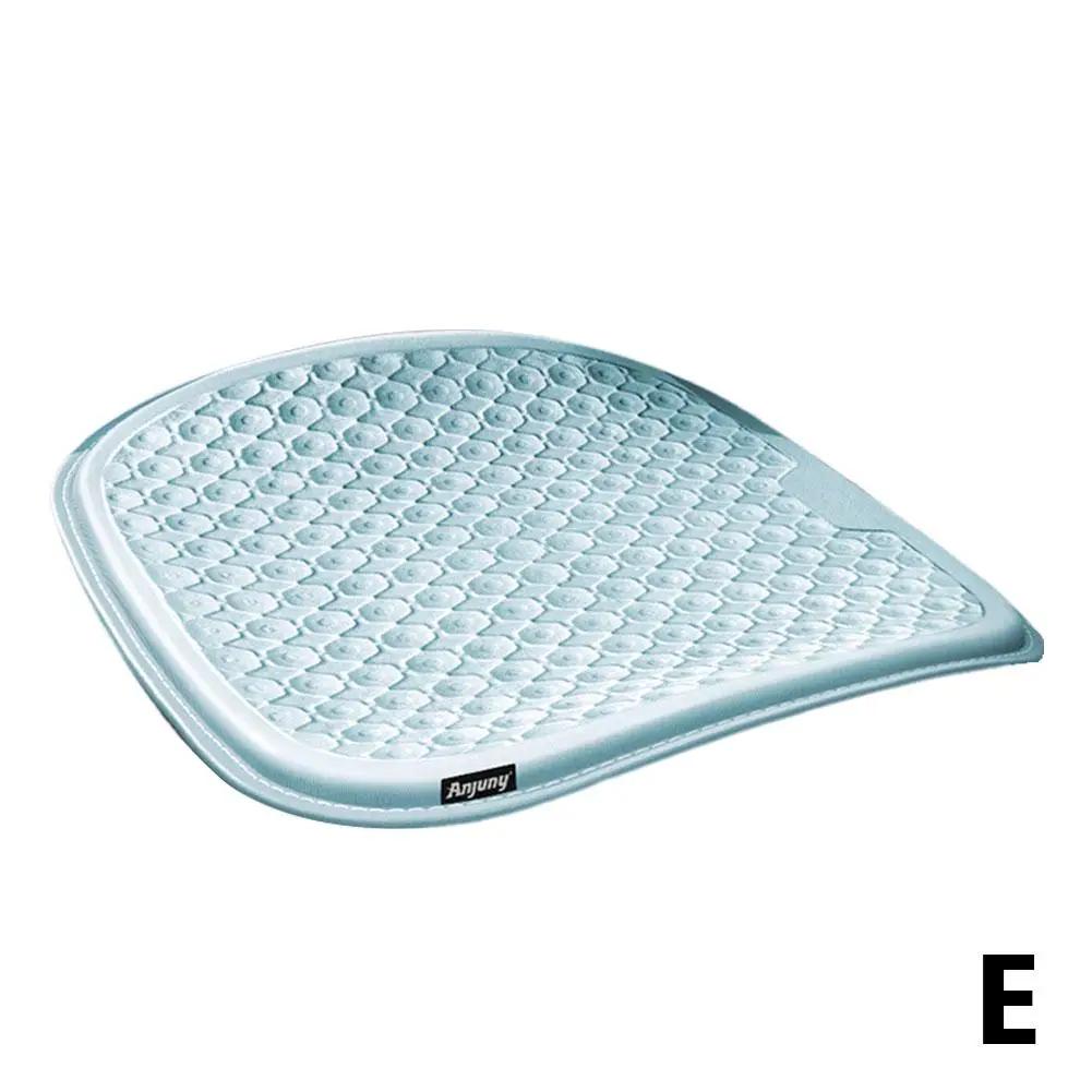 

Летняя дышащая прохладная удобная универсальная автомобильная подушка охлаждающий гель лед 2024 многофункциональные чехлы для сидений автомобильная подушка Z8H1