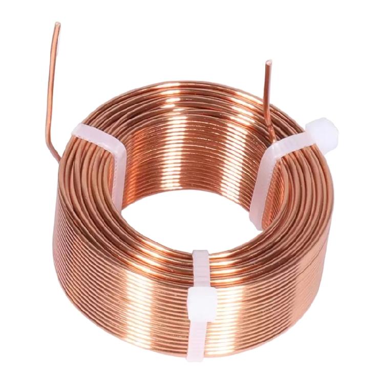 Speaker Builders Air-Cores Inductor Coil with 4N Oxygen-Frees Copper Winding for Crossover Networking Assembly and Updates