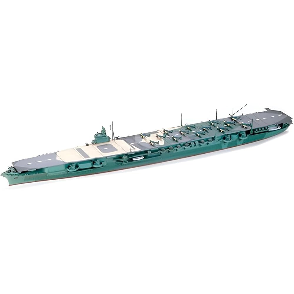 Tamiya 1/700 Waterline Series No.214 IJN Aircraft Carrier Zuikaku Plastic Model 31214