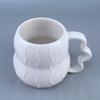 Creative Gourd Mug Ceramic Cup Nordic Color Matching Couple Coffee Cup Milk Cup Small and Cute