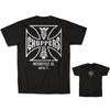Undisclosed Wcc West Coast Choppers Retro Motorcycle Brand Graphic Tee Cotton Unisexs Unisexs Tshirt Streetwear