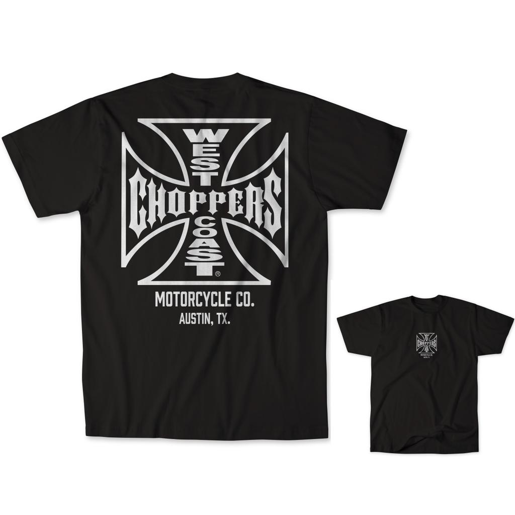 Undisclosed Wcc West Coast Choppers Retro Motorcycle Brand Graphic Tee Cotton Unisexs Unisexs Tshirt Streetwear