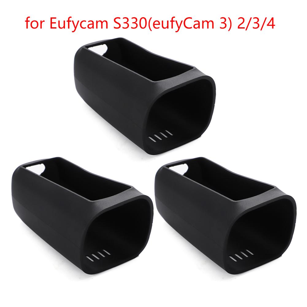 1/2/3/4/6 Stück Wasserdichte Silikonhülle Für Eufy Security S300 eufyCam 3C Kamera Schutzhülle Skin Außen Schutzhülle