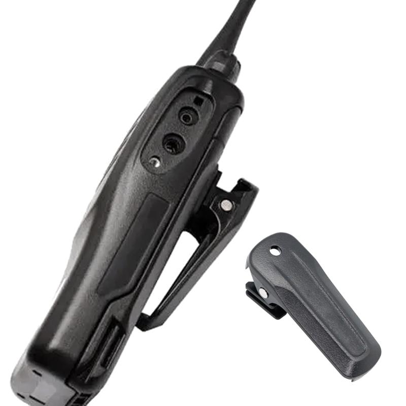 Walkie Talkie Belt Clip Portable Walkie Talkie Waist Clip Non-slip Replace Parts Accessories for TKU100 TK3000M Intercom