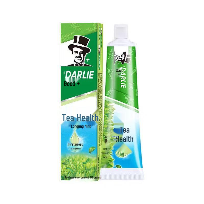 

Darlie Tea Fresh Longjing Mint Toothpaste 140g