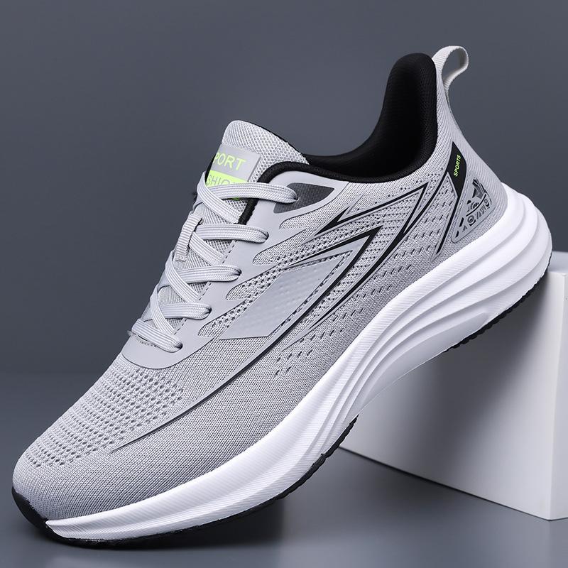 2025 Summer Mesh Carbon Board Chifeng Sports Shoes Men's Shoes Youth Running Shoes Breathability Body Test Shock Absorption Lightweight