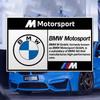 Reflective Car Windows Stickers Body Rear Glass Decal Sport Style For M G01 G02 F22 F23 E46 E93 E39  F01 F02 F06 G32 G20 F30 Ysbf88