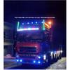 RGB LED Strip Lights for Trucks Operating On 24V an Ambient Lighting Kit for Vehicles Designed for Driving Truck Flashing Light