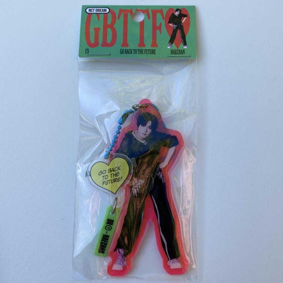

[Б/У] NCT DREAM Корейский поп-ап акриловый брелок Хэчан