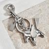 Unicorn Keychain Metal Pendant With Stylish 3d Design For Daily Use And Gift