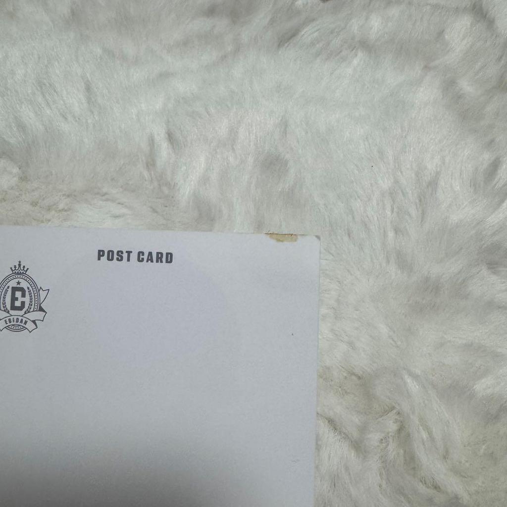 [USED] Takuya Kusakawa Postcard Ebimu