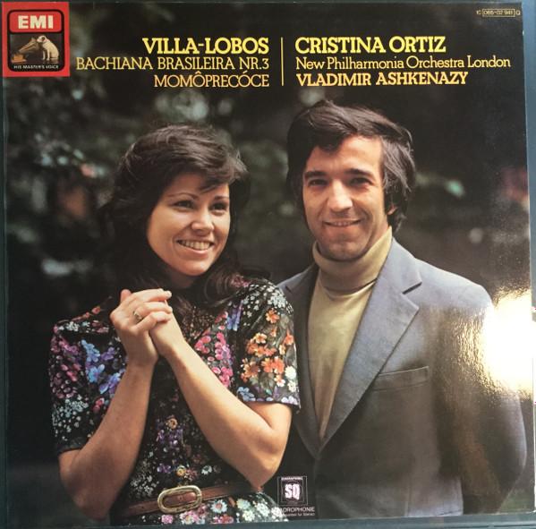

LP Record VILLALOBOS CRISTINA ORTIZ NEW PH Bachiana Brasileira Nr. 3 Momopre 1C06502941Q EMI 1977 Germany Classical Used