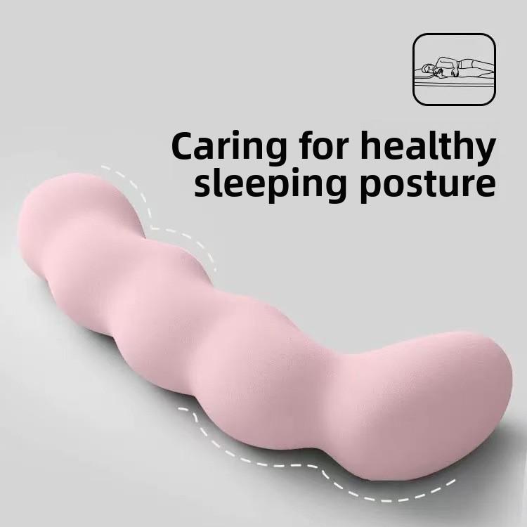 Ice Silk Filling Bed Pillow With Cooling Fabric For Sleeping And Lounge Relaxation