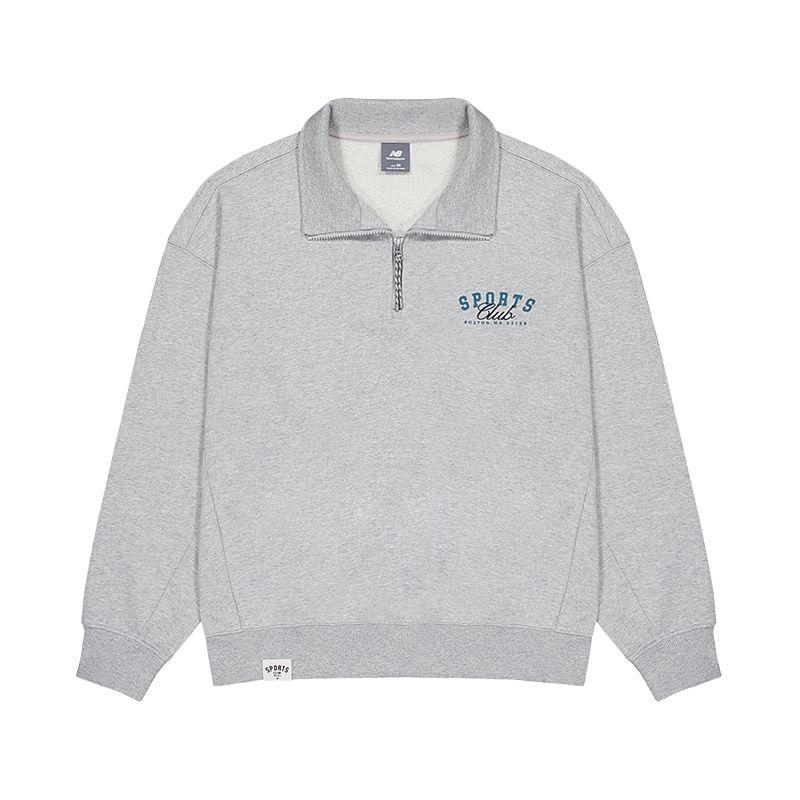 New Balance FW25 Sweatshirt Men s MT616558-GHM L