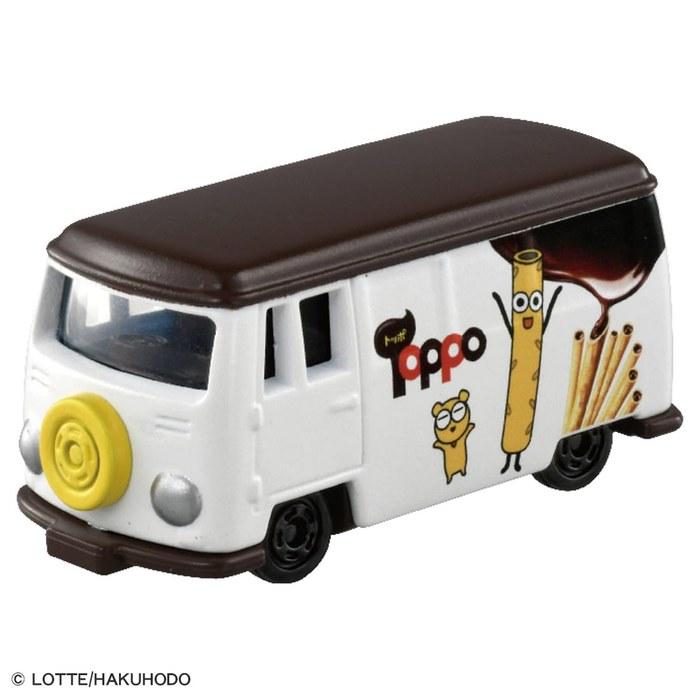 [Tomytomi] Tomica Gift Lotte Chocolate Collection Miniature Car Toy, 3 Years+