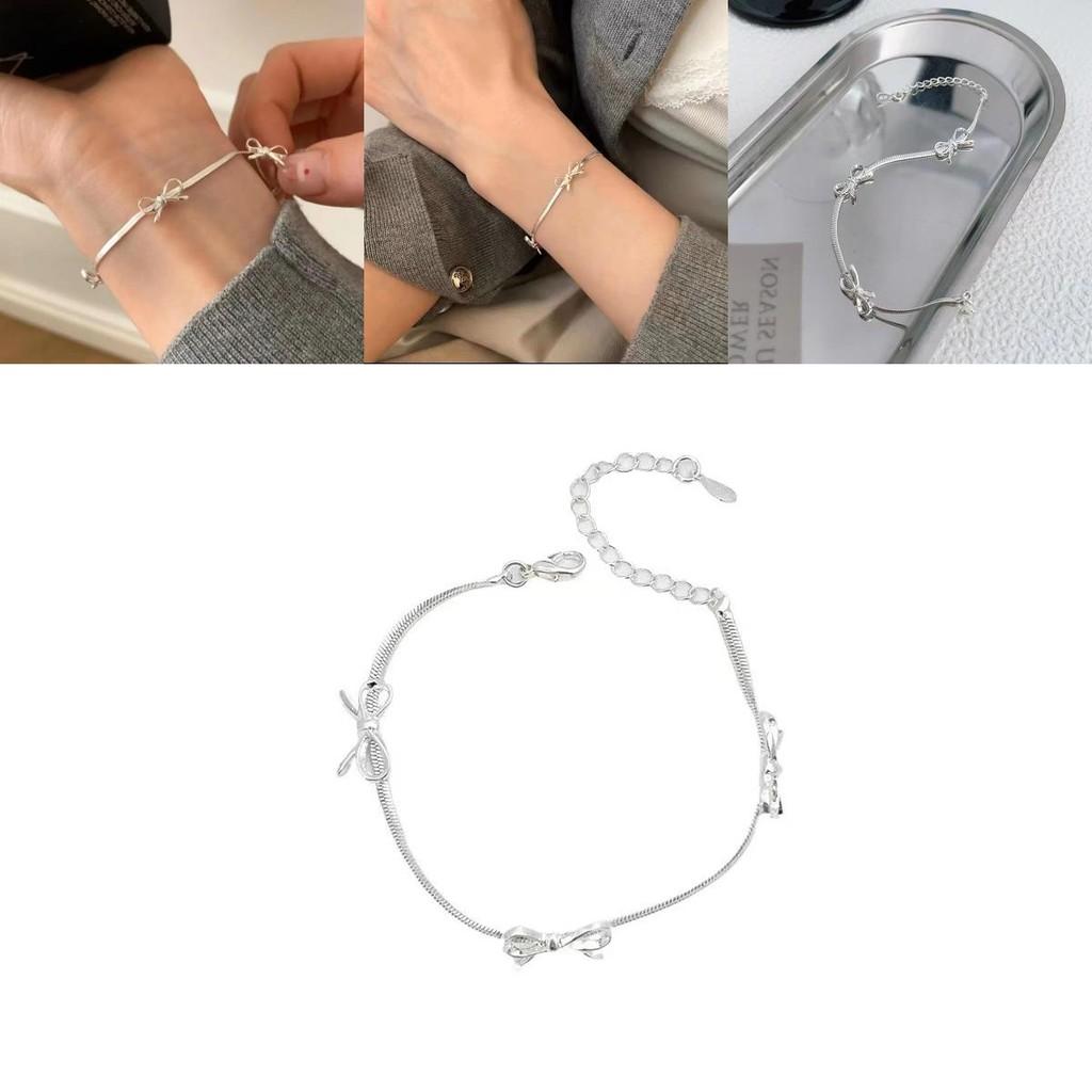 Luxurious Minimalist Butterfly Knot Bracelet For Women Spring 2024 New Fashion Accessory