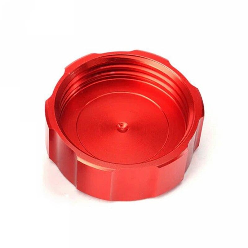 Moto Accessories Aluminum Front Rear Brake Fluid Reservoir Cap Oil Cylinder Cover For BMW S1000RR S 1000 RR 2008-