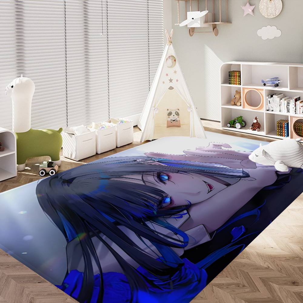 Cartoon Singer Ado Door Mat Washable Non-Slip Living Room Sofa Chairs Area Mat Kitchen Doormat Area Rug