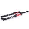 BOLANY Mountain Bike Front Fork Bicycle Double Air Chamber Front Fork for 27.5in Bike