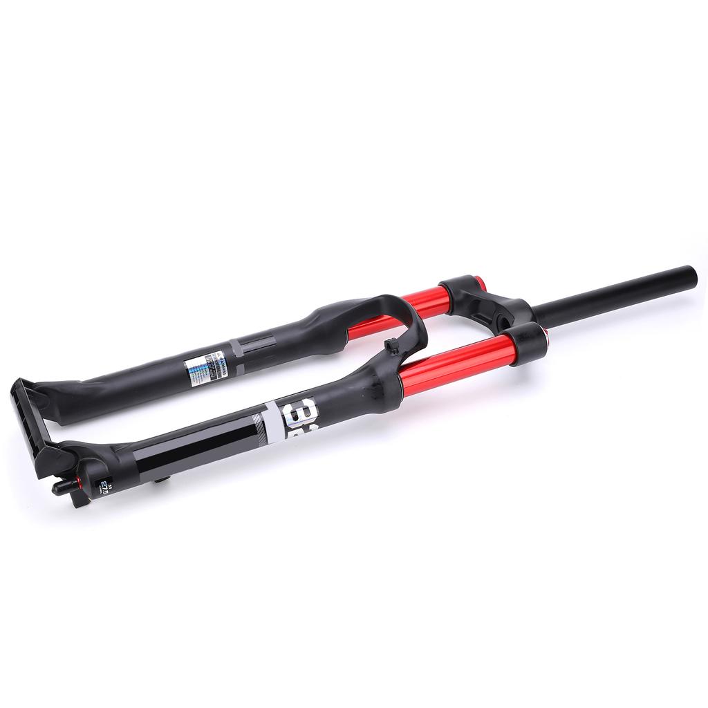 BOLANY Mountain Bike Front Fork Bicycle Double Air Chamber Front Fork for 27.5in Bike