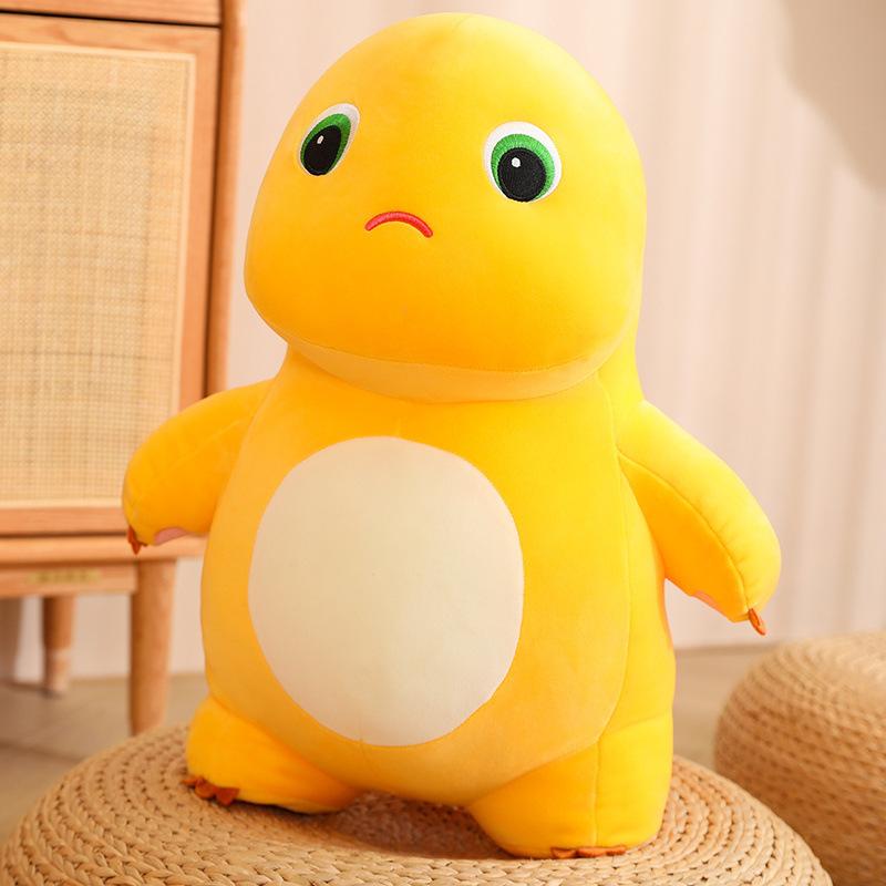 Genuine milk dragon doll plush toy milk dragon pinch music decompression doll children's gift milk dragon slow rebound doll