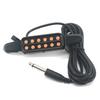 Guitar Soundhole Pickup  Acoustic Guitar Pickup  Fingerhole-Free Folk Guitar Pickup Musical Instrument Accessories