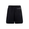 Jordan Essentials Logo Mid-Waist Cotton Casual Shorts V1 Men Bottoms Black DA9823-010