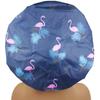 Cuffia da doccia impermeabile per bagno Cuffia per capelli elastica per cappello da bagno addensata per donna Bellezza Parrucchiere Dot Prodotti Accessori per il bagno