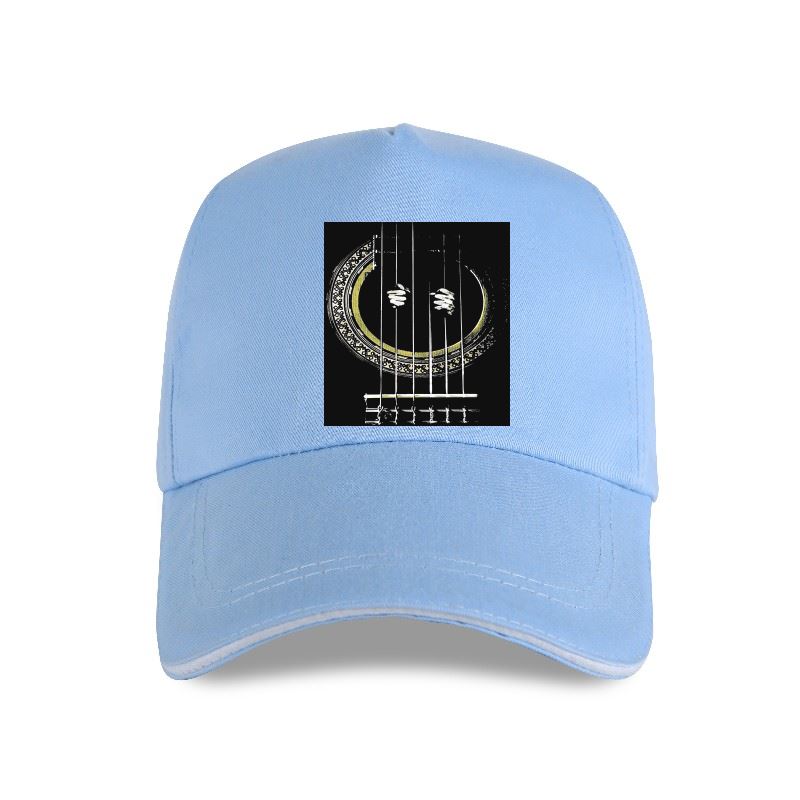 Pălărie nouă șapcă Vintage Guitar Prisoner pentru unisex șapcă de baseball din bumbac cu muzică rock, cu gât turnat, haine de sosire 2021