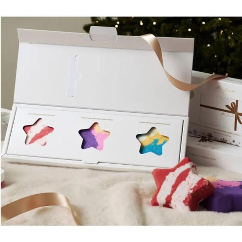The Lombe Holiday Bubble Bath Bomb Set Travel Bath Bomb Recommendation