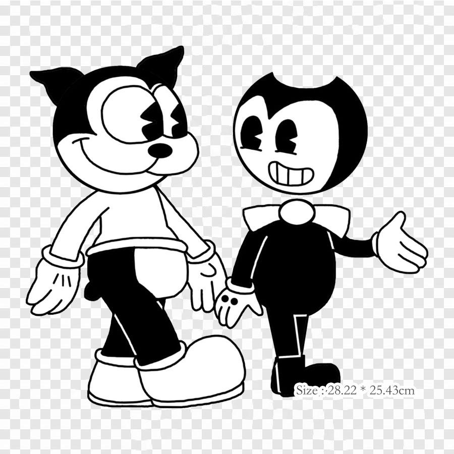 Bimbo Boop Iron on Heat Transfer Printing Vinyl Patches Sticker for Clothes DIY Appliques Washable Patches