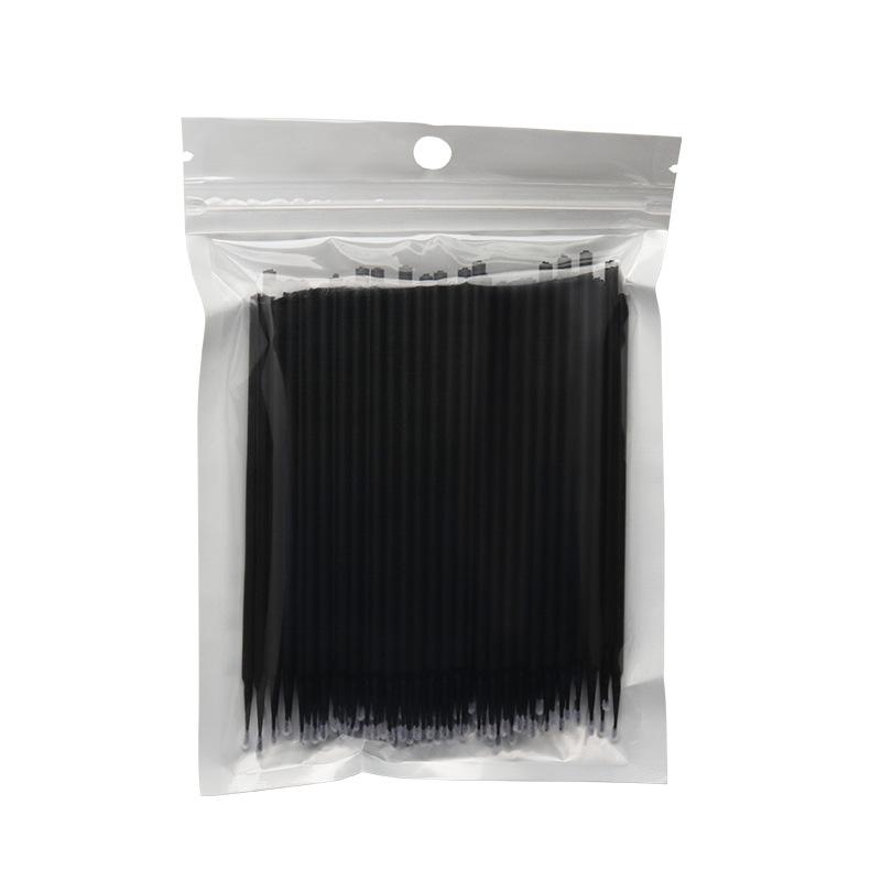 100pcs Car Maintenance Tool Brushes Disposable Paint Touch-up Micro Brush Tip Car Detailing Brush Small Tip Accessories 1.2mm