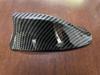 Shark Fin Radio Antenna: Roof Decoration & Signal Booster, No-Drill Installation