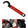 Anti Slip Handle Spanner Wrench Tool, Outer For Floor Pipes Fitting, Cars High Carbon Steel Tactical Steel Wrench