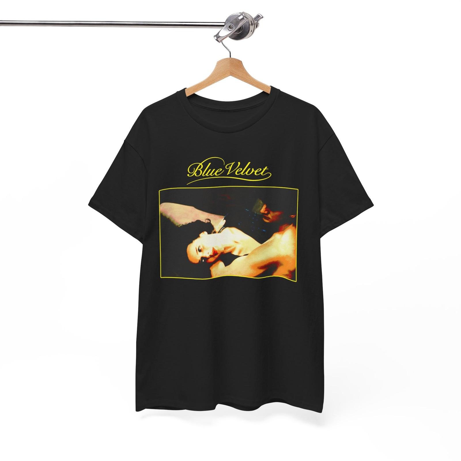 Blue Velvet (1986) - Vintage David Lynch Movie Poster Unisex Shirt S