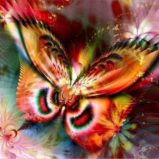 5d Diamond Painting Fish Mosaic Animal Handmade Gift DIY Diamond Embroidery Cross Stitch Lake Home Decor