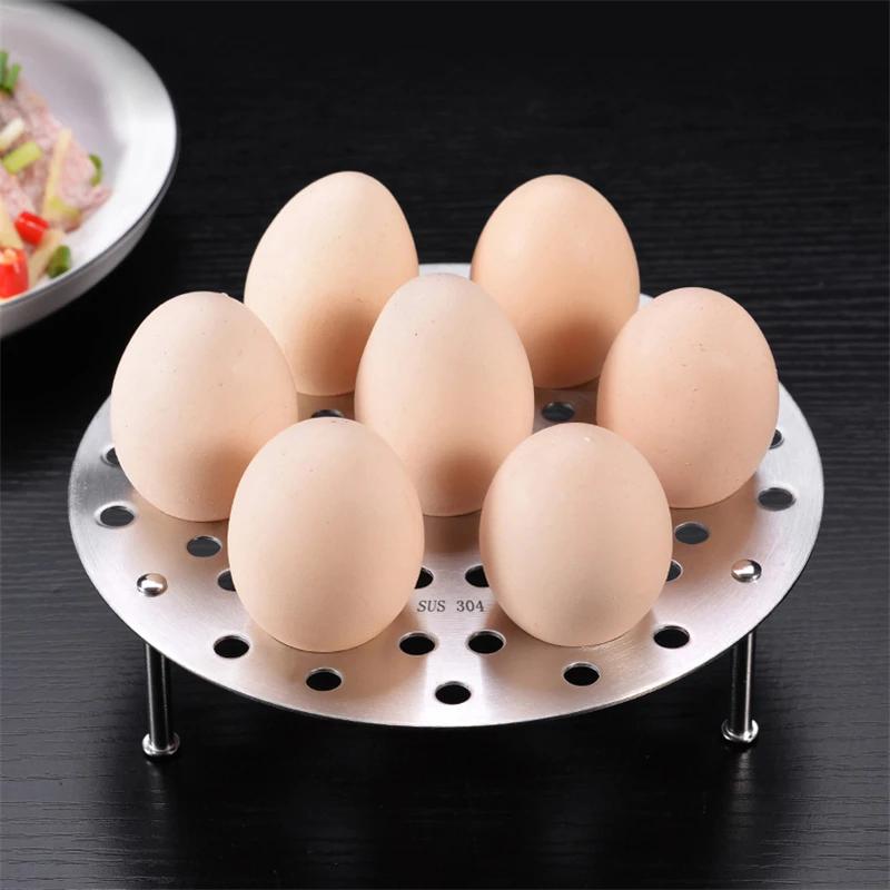 304 Stainless Steel Thickened Steam Rack Universal Steam Rack High Pressure Boiler Steam Grid Steaming Plate High Foot Steamer