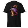Men's and Women's T-shirts Freddy Krueger Thanos Tshirt