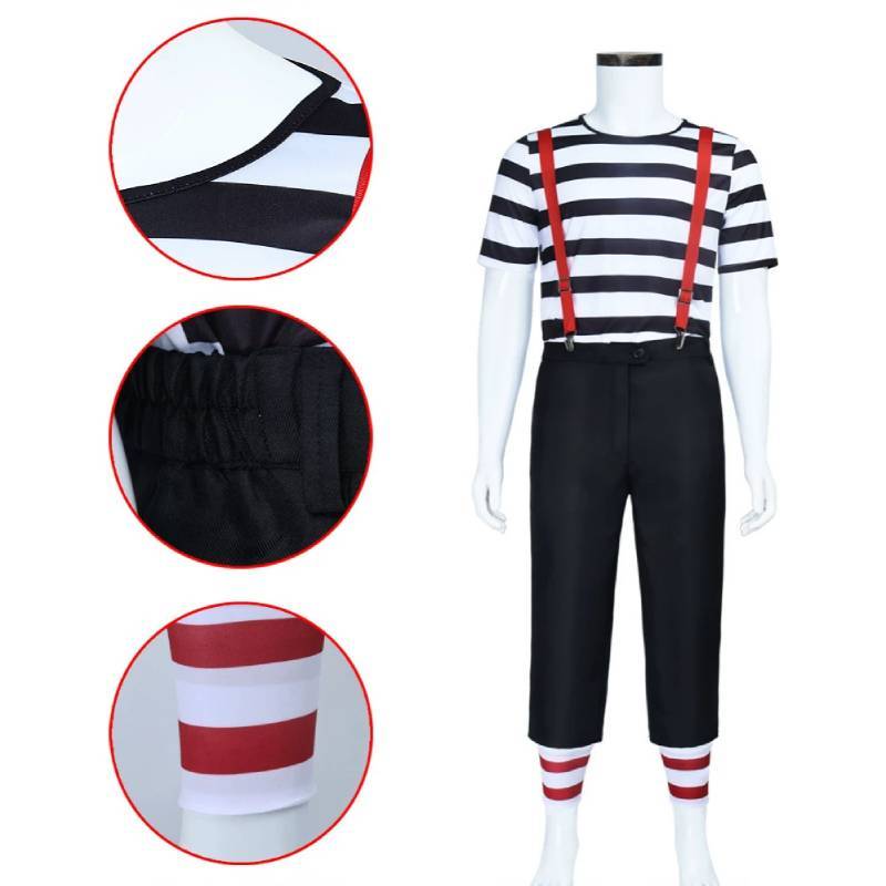 Alice In Wonderland Cosplay Costume For Kids With Polyester Fabric For Anime Role Play