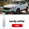 For MG Motor MG ZS 2017-2025 X440 X441 Paint Repair Pen Touch Up Scratch Remover DIY Auto Accessories Black White Orange Blue
