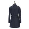 Teloman Unisex Wool Blend Mid-Length Workwear Coat