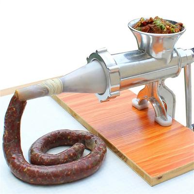 Sosis Hunisi Pürüzsüz Yüzey Yapışmaz Gıda Sınıfı Sosis Doldurma Tüpü Kıyma Makinesi için